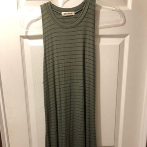 Billabong ribbed Summer stretch dress NWOT